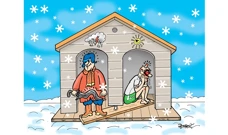 metelkarikatura, Foto: Branko Babič/HRT