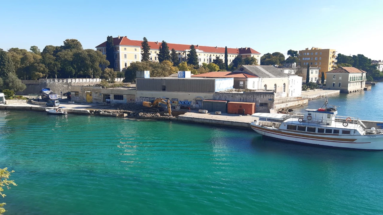 Početak krupnih radova u Foši