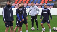 Dambrauskas na treningu Hajduka