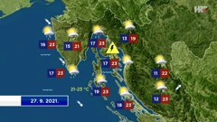 emisija Vrijeme, Foto: HTV/HRT
