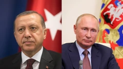 Turski i ruski predsjednici Erdogan i Putin