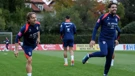 Luka Modrić i Mateo Kovačić na treningu Vatrenih