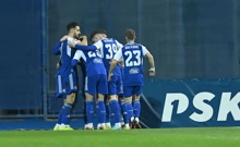Slavlje igrača Dinama, Foto: Marko Lukunić/PIXSELL
