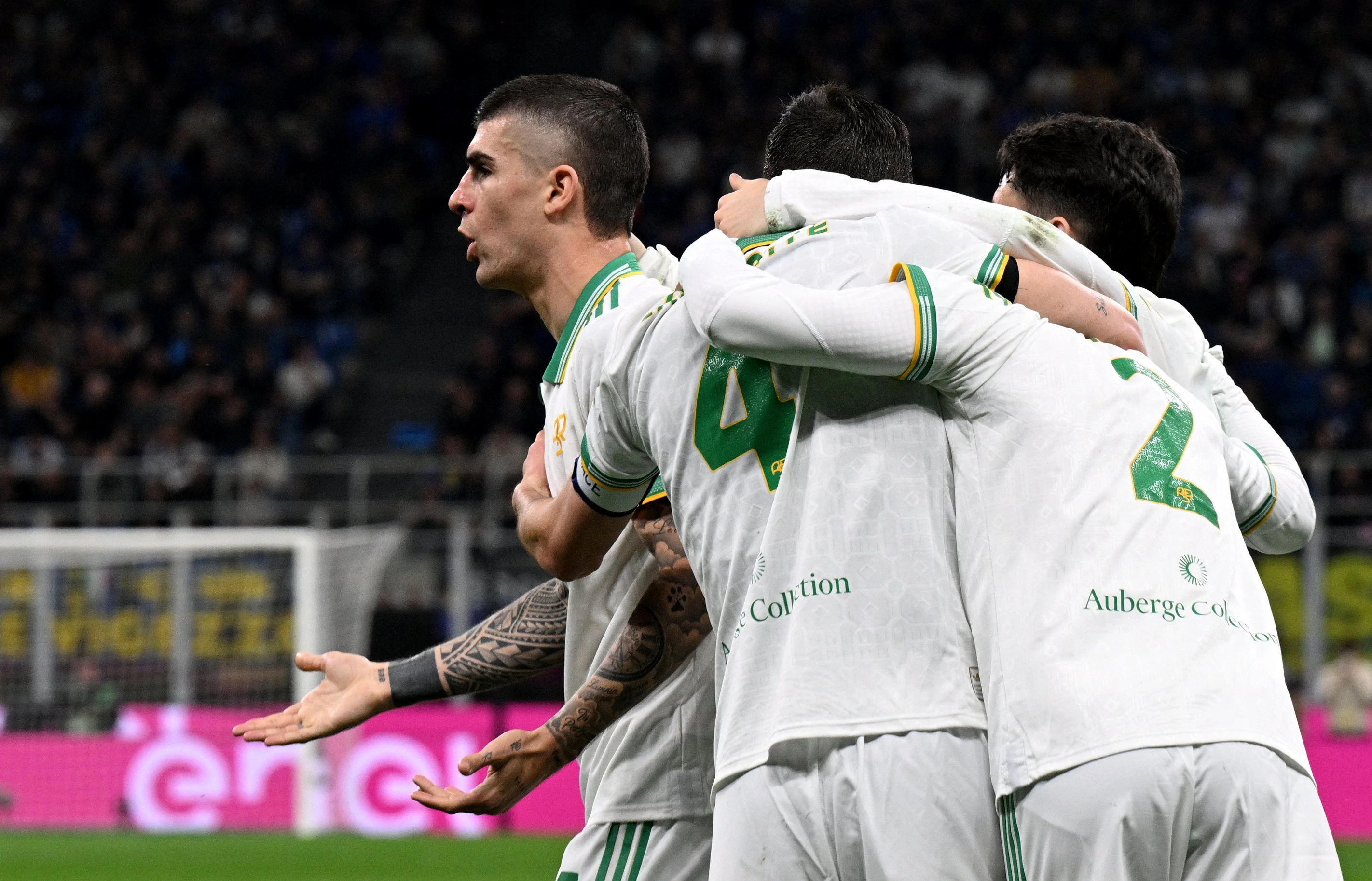 Vrijedna tri boda Rome u Bologni