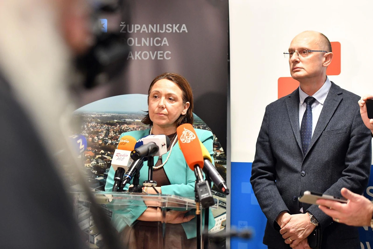Irena Hrstić i Nikola Hren