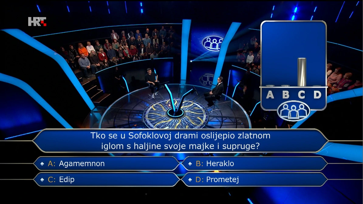 Fabio Pažin, Foto: Tko želi biti milijunaš?/HRT