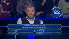 Darko Laklija, Foto: Tko želi biti milijunaš?/HRT