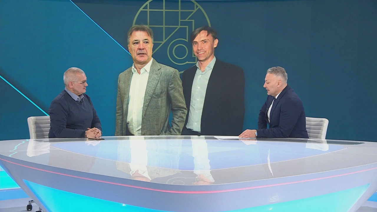 Mario Zorko i Petar Vlahov