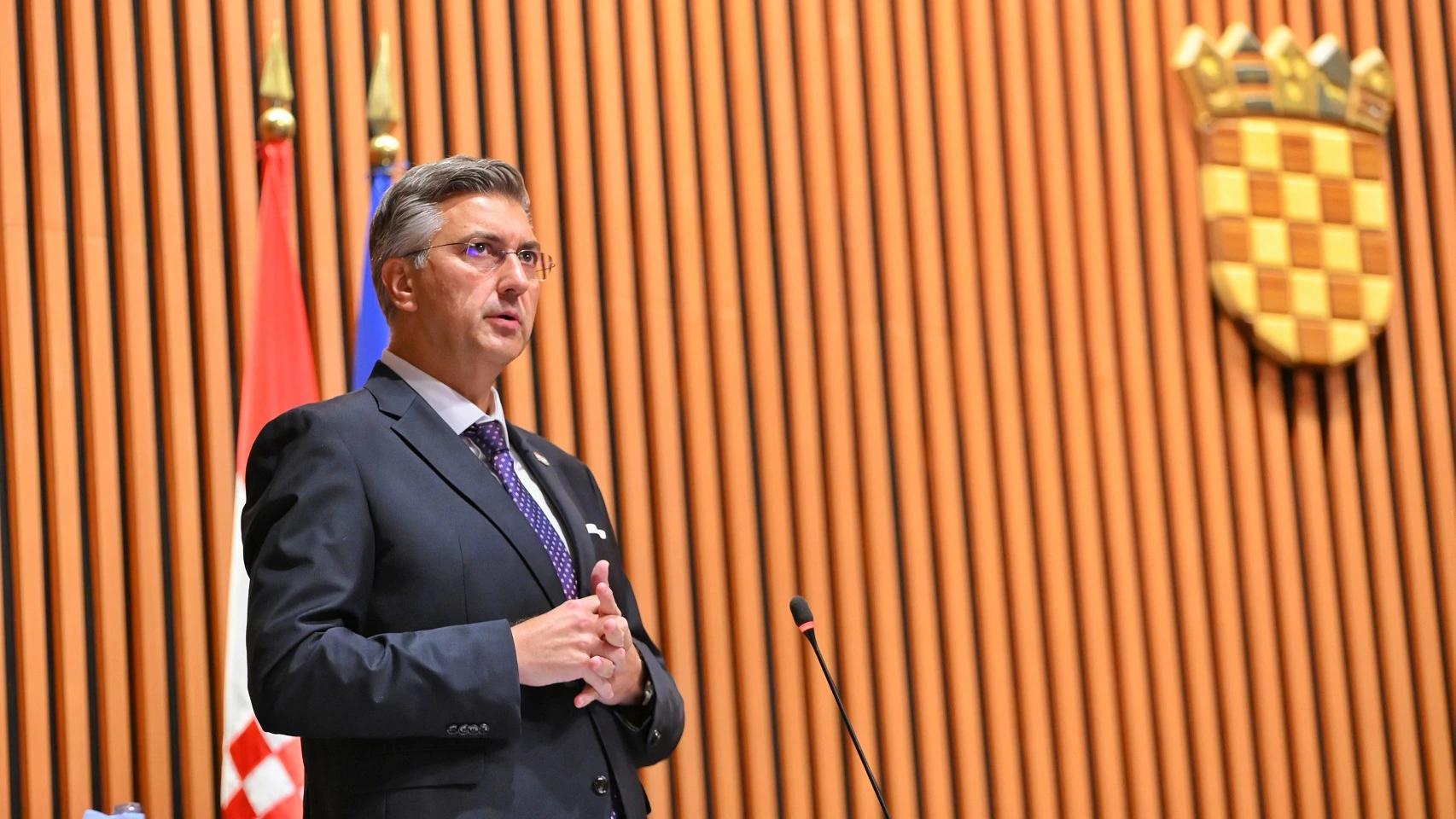Plenković: Hrvatska se ne vodi pesimizmom, nego povjerenjem