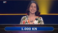Zrinka Car , Foto: Tko želi biti milijunaš?/HRT