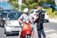 Policija na čiovskim mostovima, Foto: Joško Herceg/PIXSELL