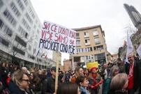 Prosvjed prosvjetara, Foto:  Igor Soban /PIXSELL