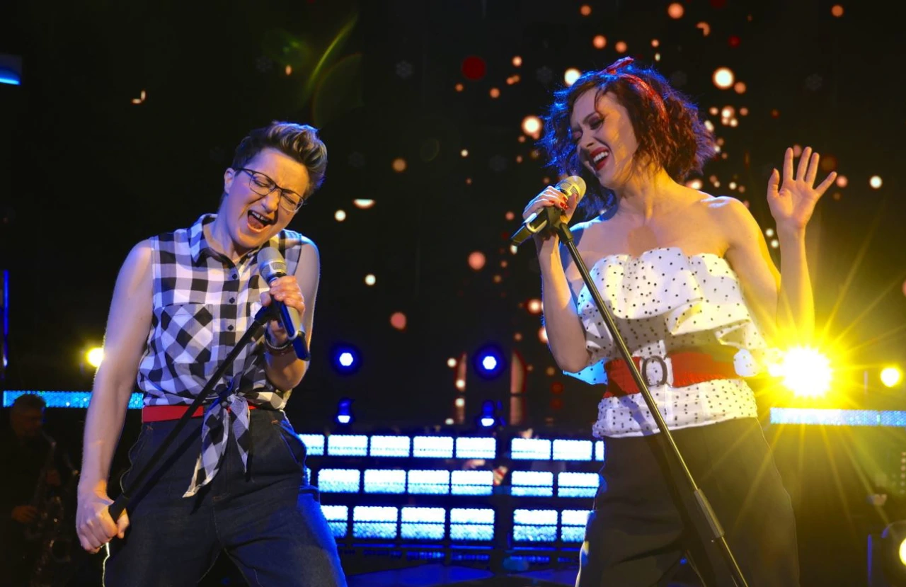 Zvijezde pjevaju , Foto: Dario Njavro za HTV/HRT