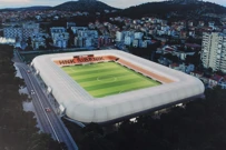 Model novog stadiona HNK Šibenik, Foto: Hrvoje Jelavić/PIXSELL