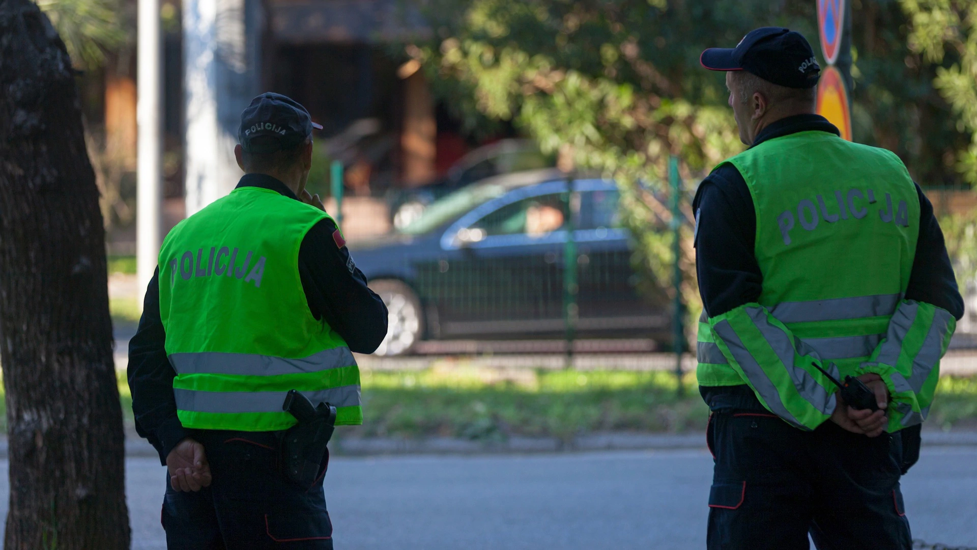 Policija Crne Gore