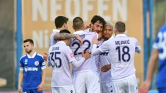Kristian Dimitrov zabio za Hajduk protiv Slavena