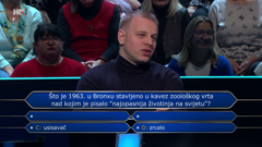 Robert Cerović, Foto: Tko želi biti milijunaš?/HRT