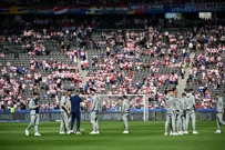 Vatreni na travnjaku uoči susreta sa Španjolskom, Foto: Ante Cizmic/CROPIX