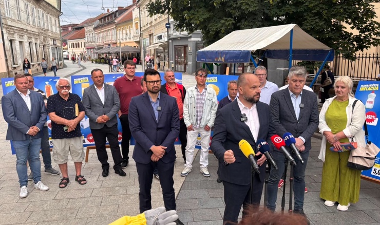 SDP i Možemo u Čakovcu o inflaciji i prijevremenim izborima