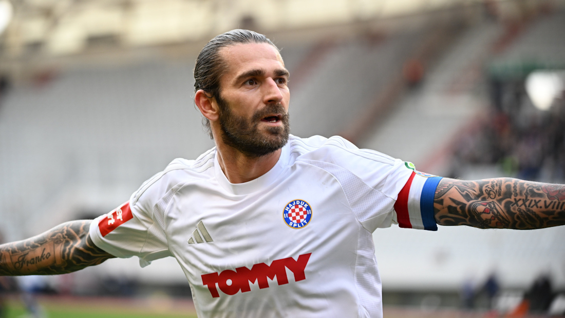 Hajduk uvjerljiv protiv Osijeka, dva gola Livaje