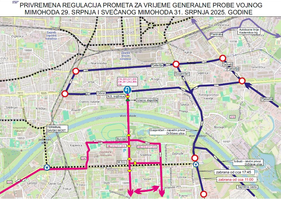 Posebna regulacija prometa