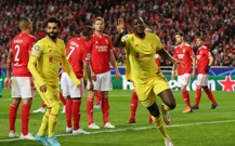 Konate slavi pogodak, Foto: Matthew Childs/Reuters
