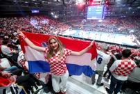 Hrvatski navijači u Oslu, Foto: Sanjin Strukic/PIXSELL
