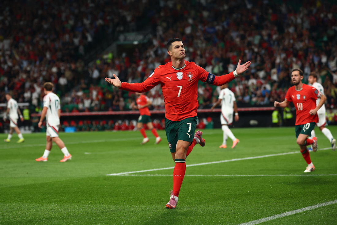 Portugal - Mađarska, Cristiano Ronaldo