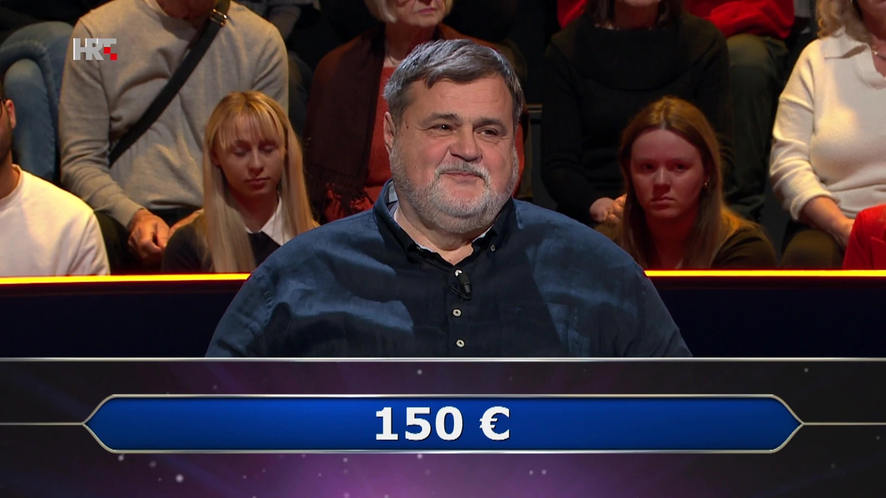 Tomislav Vlaić , Foto: Tko želi biti milijunaš?/HRT