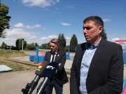 Goran Ivanović, Josip Ergović, Foto: Radio Osijek/HRT