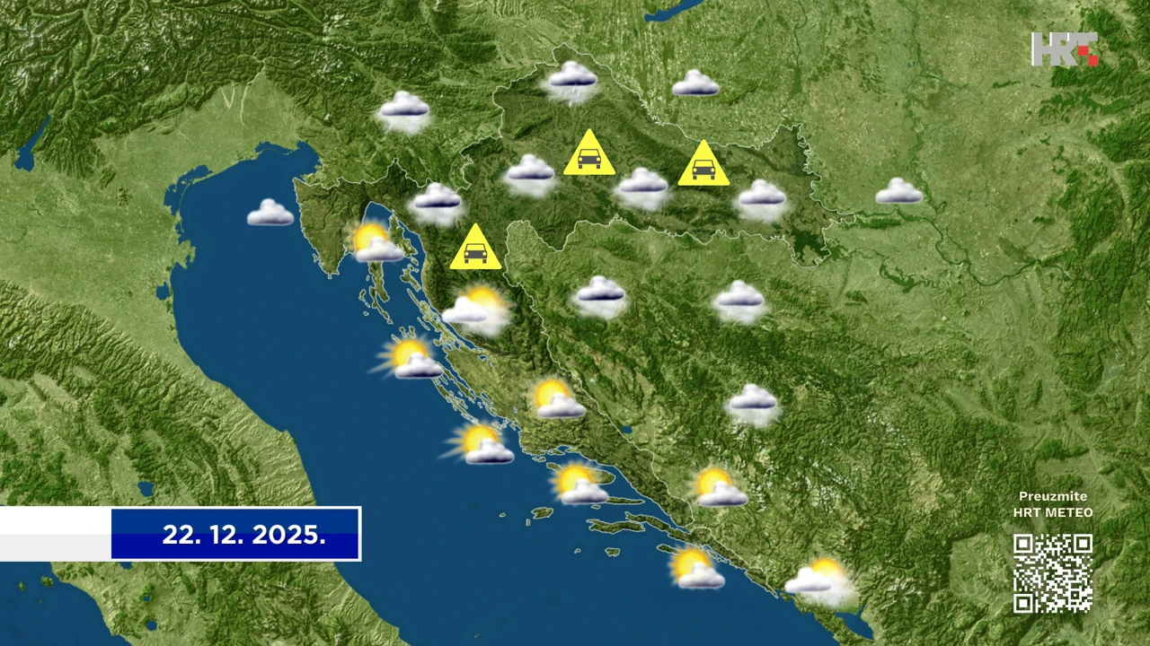 emisija "Vrijeme", Foto: HTV/HRT