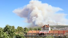 Požar na Čiovu , Foto: Sasa Buric /CROPIX