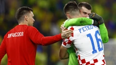 Dominik Livaković, Bruno Petković