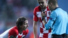 Hrvatska - Slovačka. Luka Modrić, Ivan Perišić, Clement Turpin 