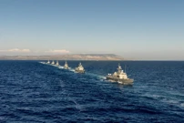 The naval parade held marking 30 years since the military/police operation Storm , Foto: Igor Kralj/Pixsell