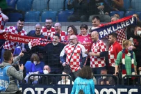 Hrvatski navijači u Szegedu, Foto:  Sanjin Strukic /PIXSELL