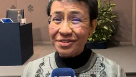 Nobelovka Maria Ressa