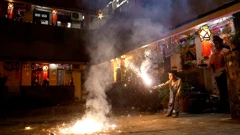 New Delhi najzagađeniji, usprkos zabrane Diwali proslavljen uz pirotehniku