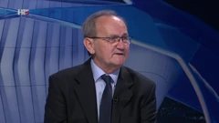 Anton Samovojska u emisiji Liga prvaka