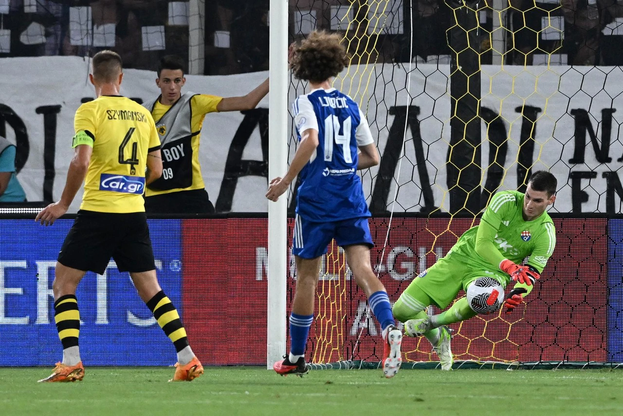 AEK - Dinamo