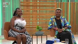 Eveline Baraza i Maureen Njoki Wangui