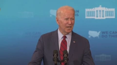 Predsjednik SAD-a Joe Biden, Foto: HTV/HRT