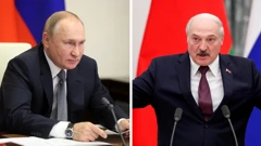 Putin i Lukašenko