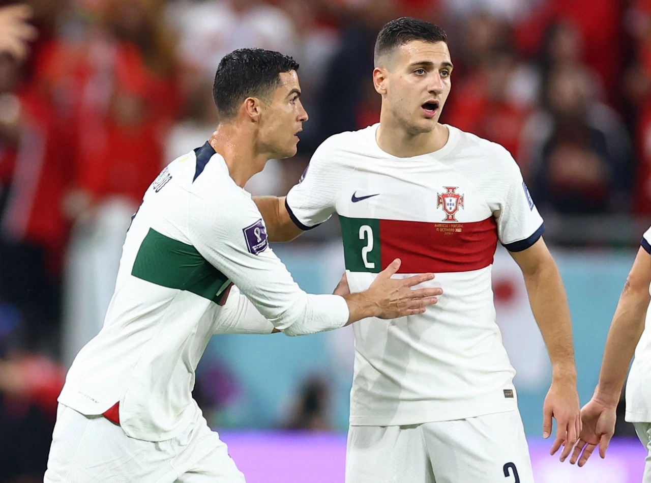Cristiano Ronaldo ulazi u igru