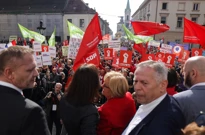 Prosvjed Dosta je!, Foto: Luka Stanzl/PIXSELL