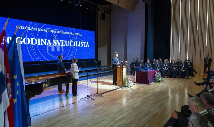 50 godina Sveučilišta Josipa Jurja Strossmayera 