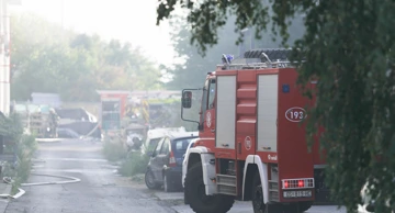 Požar u središtu Osijeka