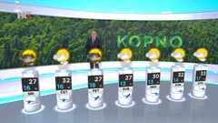 emisija "Vrijeme", Foto: HTV/HRT