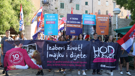 U Šibeniku "Hod za život"