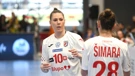 Hrvatske rukometašice u dvoboju s Španjolskom u travnju